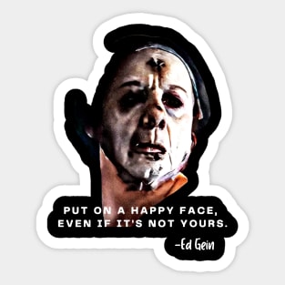 Ed Gein Sticker